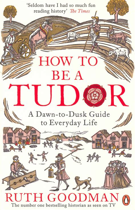 how to be a tudor book|tudor books for adults.